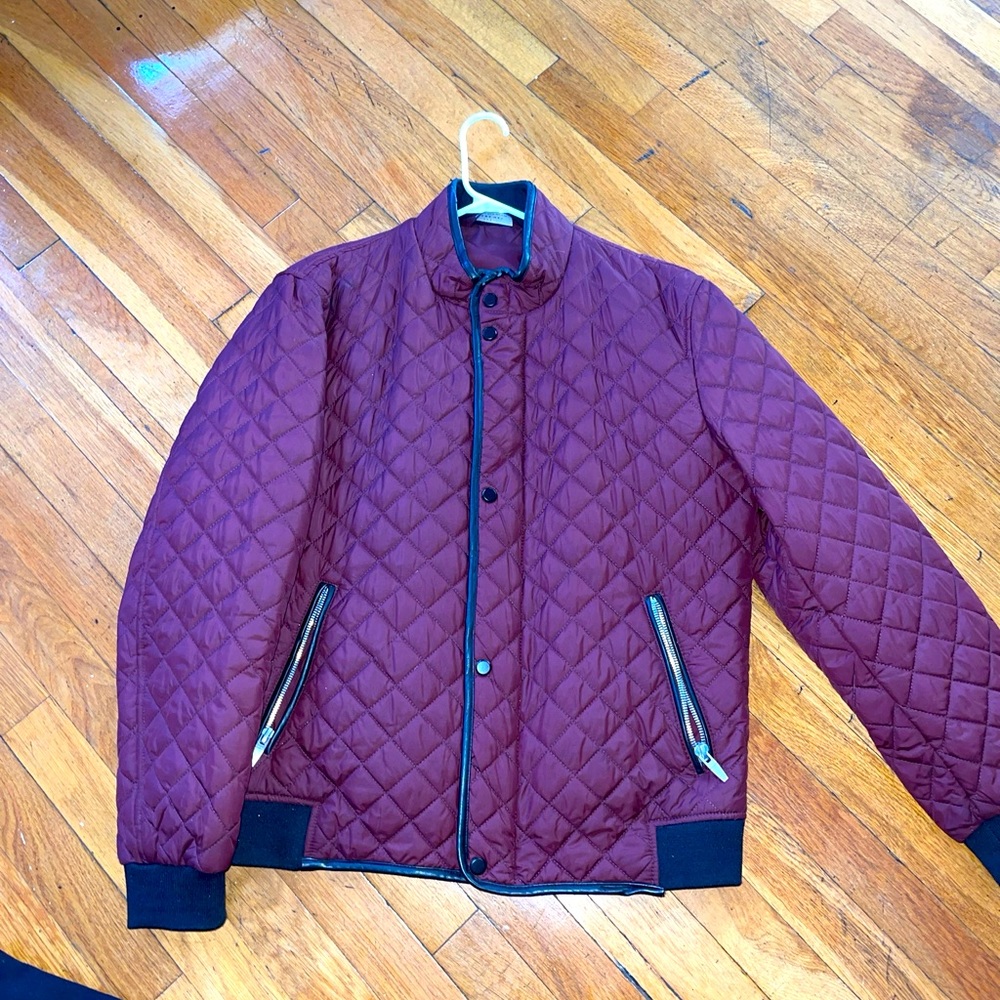 Zara quilted jacket Sz xl